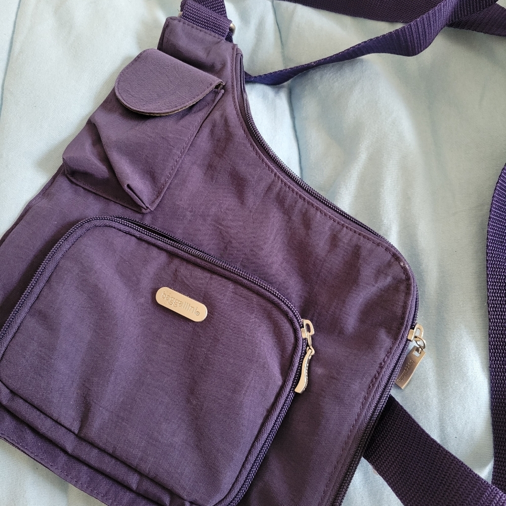 Bagalini Crossbody Purple